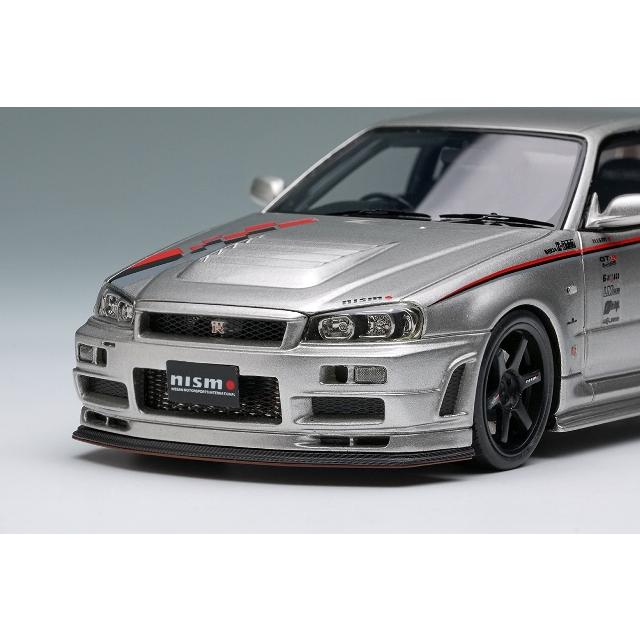 予約 EM792 メイクアップ/アイドロン 1/43 日産 ニスモ R34 Z-tune