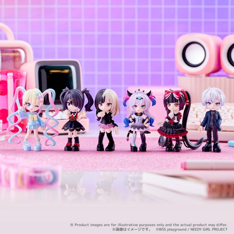 予約 ブシロードクリエイティブ PalVerse NEEDY GIRL OVERDOSE 1BOX(6