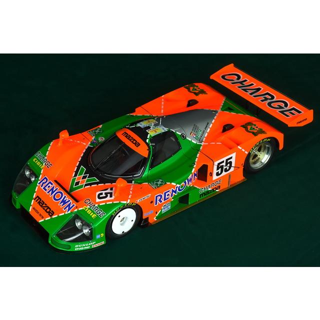 新品 K628 Model Factory Hiro 1/12 マツダ MAZDA 787B 1991 LM 優勝