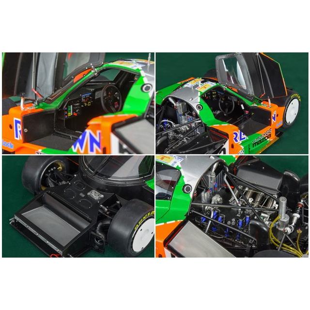 新品 K628 Model Factory Hiro 1/12 マツダ MAZDA 787B 1991 LM 優勝