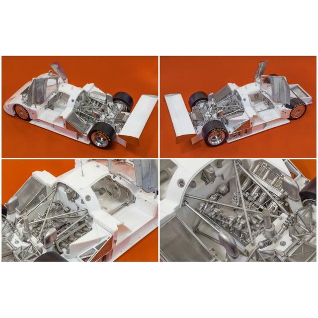 新品 K628 Model Factory Hiro 1/12 マツダ MAZDA 787B 1991 LM 優勝