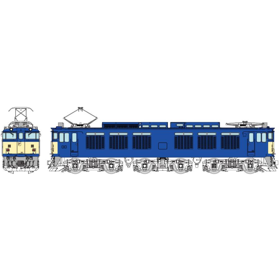 新品 トラムウェイ TW-EF64W EF64-0代1次車国鉄標準色（ツララヨケ撤去