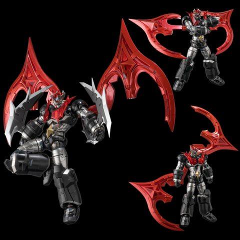千値練。真マジンガーゼロ。暗黒大将軍。 千値練 「真マジンガーZERO vs 暗黒大将軍」RIOBOT マジンガーZERO