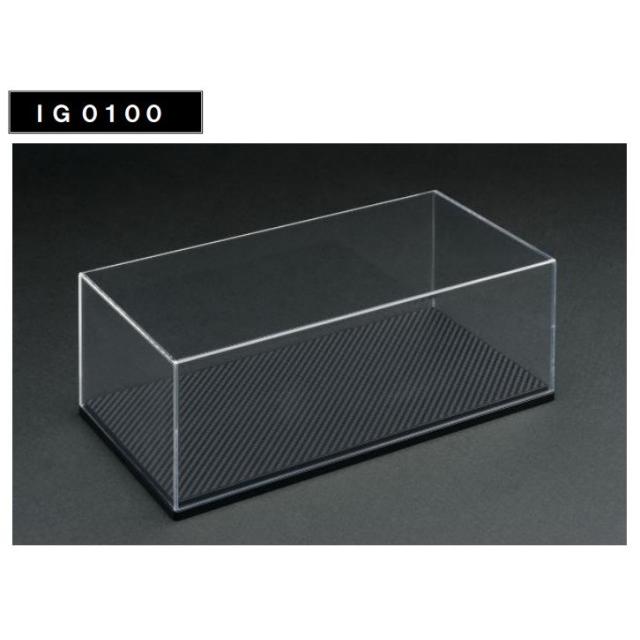 新品 IG0100 イグニッションモデル 1/18 IG-Model Clear Case