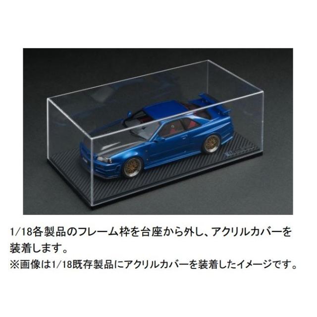 新品 IG0100 イグニッションモデル 1/18 IG-Model Clear Case