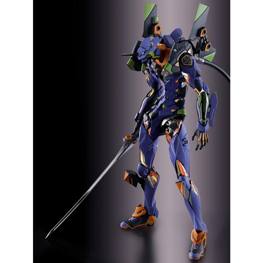 新品 METAL BUILD エヴァンゲリオン初号機 再販 : ブーストギア ヤフー  