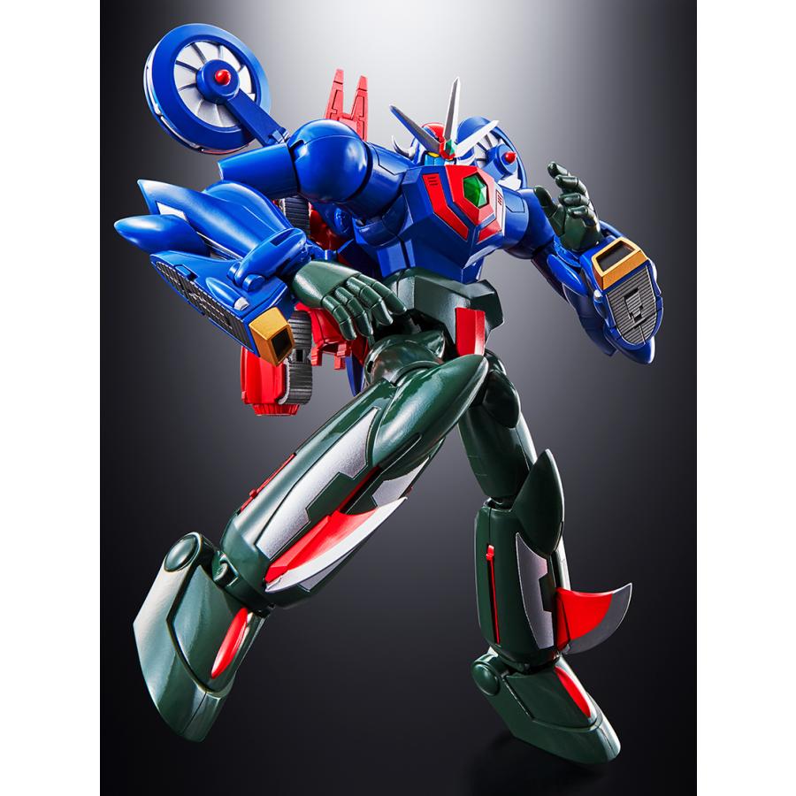 新品 超合金魂 GX-96 ゲッターロボ號 : ブーストギア ヤフー店 - 通販