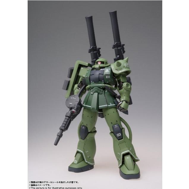 海外製　1/60 ザク　完成品　合金フレーム 新品 GUNDAM FIX FIGURATION METAL COMPOSITE MS-06C ザクII C型