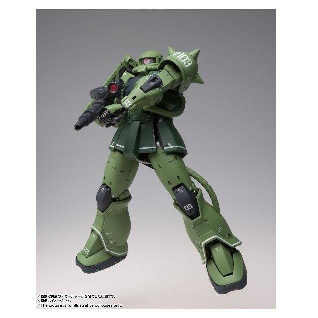 新品 GUNDAM FIX FIGURATION METAL COMPOSITE MS-06C ザクII C型 