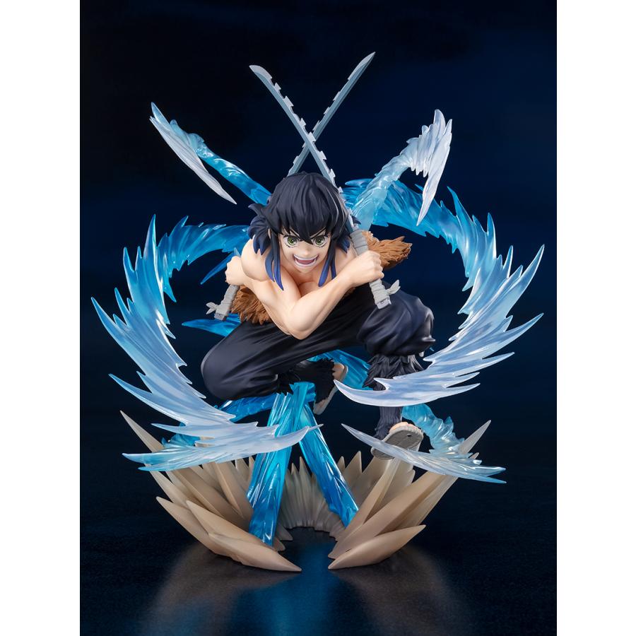 新品 フィギュアーツZERO 鬼滅の刃 嘴平伊之助 獣の呼吸 : ブースト