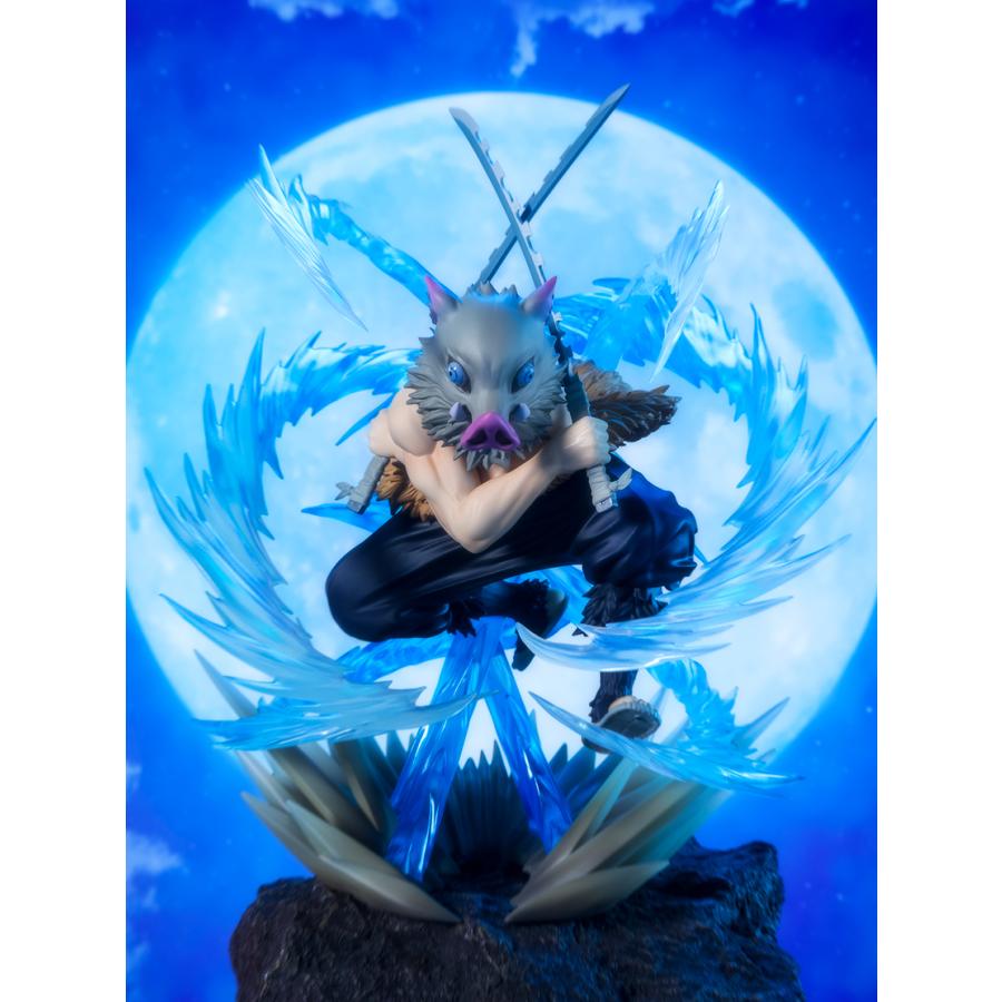 新品 フィギュアーツZERO 鬼滅の刃 嘴平伊之助 獣の呼吸 : ブースト