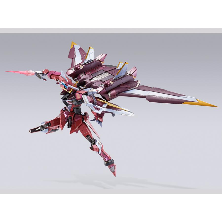 新品 METAL BUILD 機動戦士ガンダムSEED ジャスティスガンダム