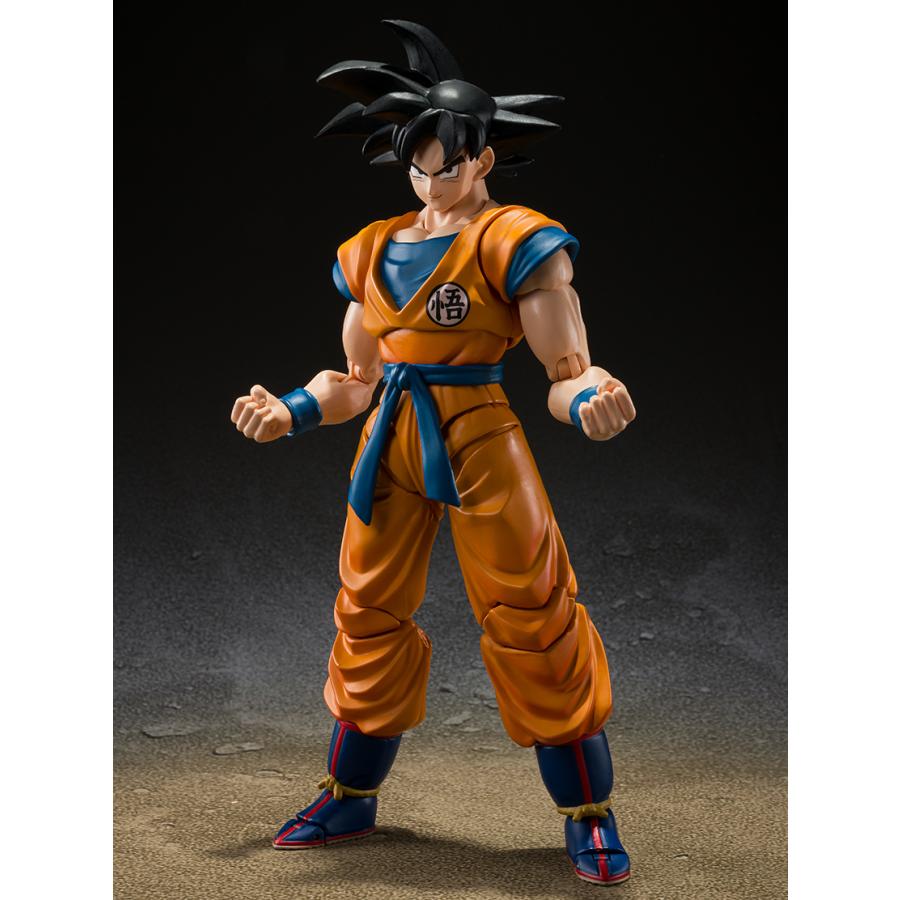 新品 S.H.Figuarts ドラゴンボール超 スーパーヒーロー 孫悟空 SUPER 新品 S.H.Figuarts ドラゴンボール超 スーパーヒーロー 孫悟空 SUPER