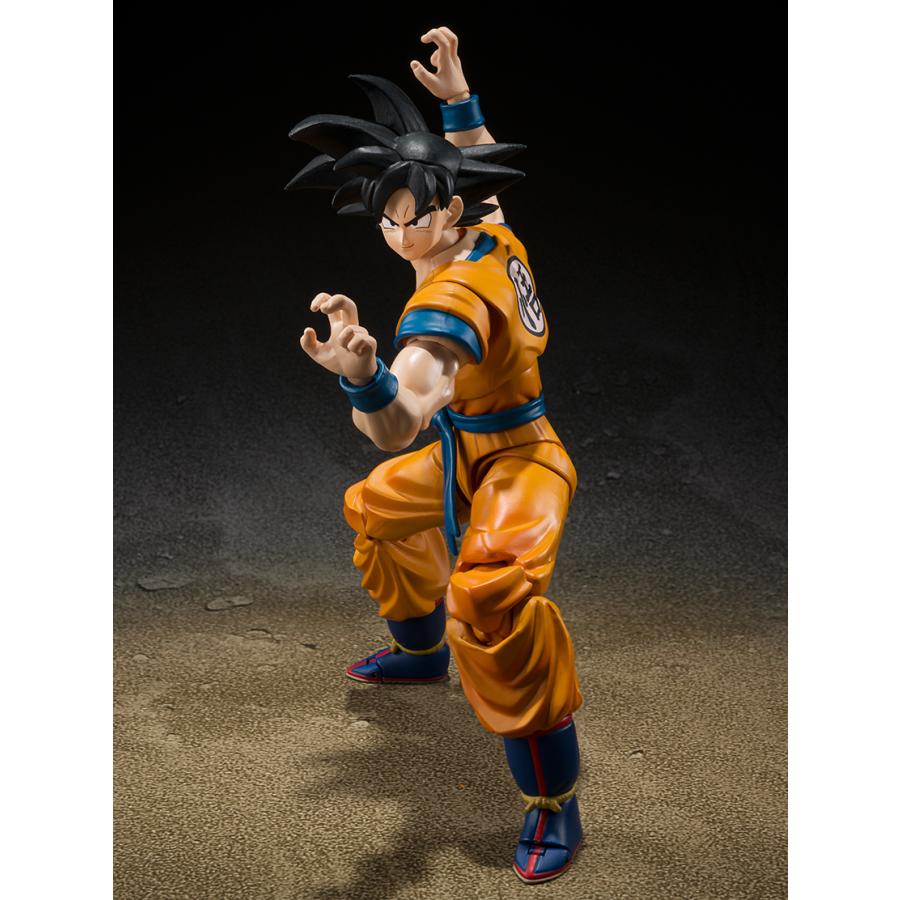 新品 S.H.Figuarts ドラゴンボール超 スーパーヒーロー 孫悟空 SUPER HERO｜freestyle-hobby｜02