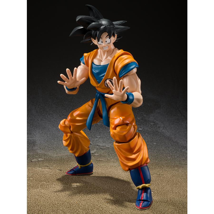 新品 S.H.Figuarts ドラゴンボール超 スーパーヒーロー 孫悟空 SUPER 新品 S.H.Figuarts ドラゴンボール超 スーパーヒーロー 孫悟空 SUPER