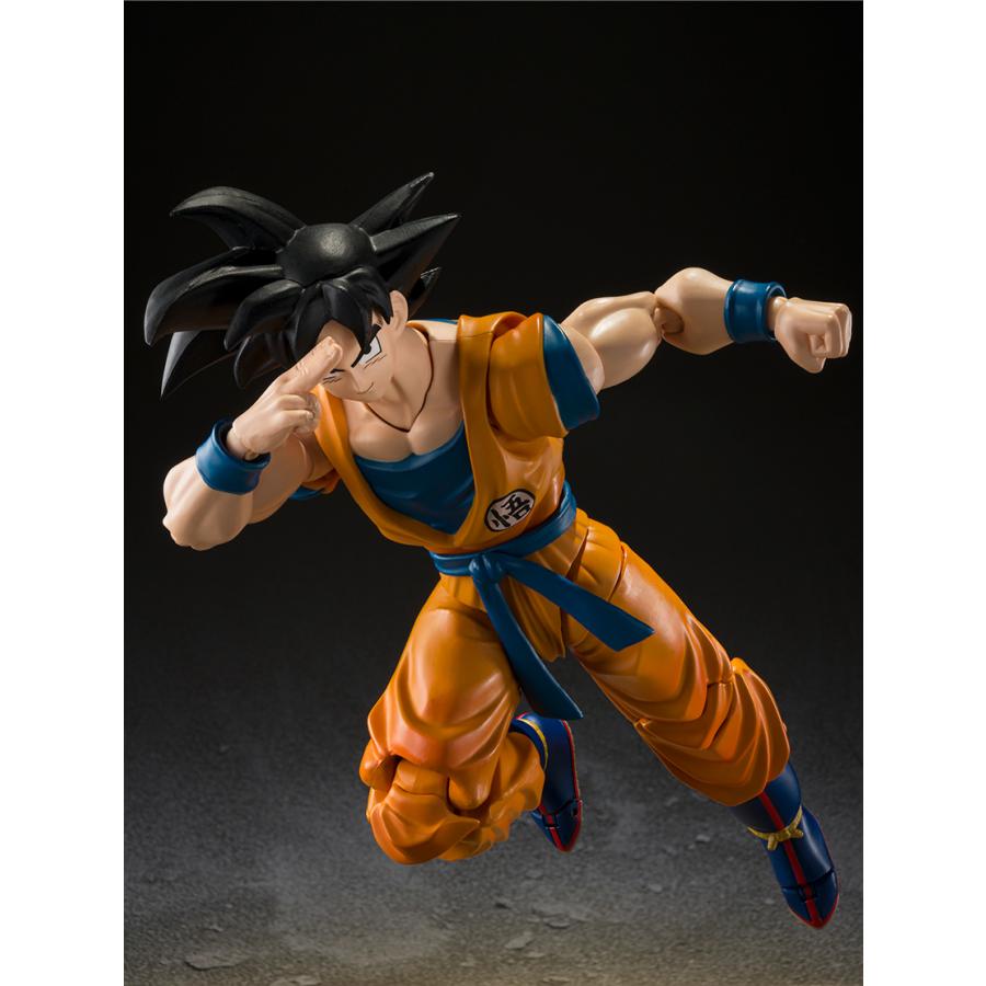 新品 S.H.Figuarts ドラゴンボール超 スーパーヒーロー 孫悟空 SUPER HERO｜freestyle-hobby｜04