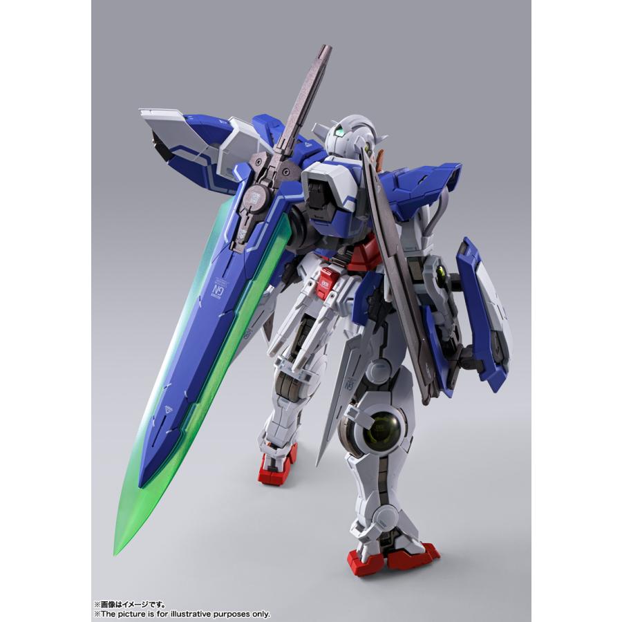 新品 METAL BUILD 機動戦士ガンダム00 ガンダムデヴァイズエクシア