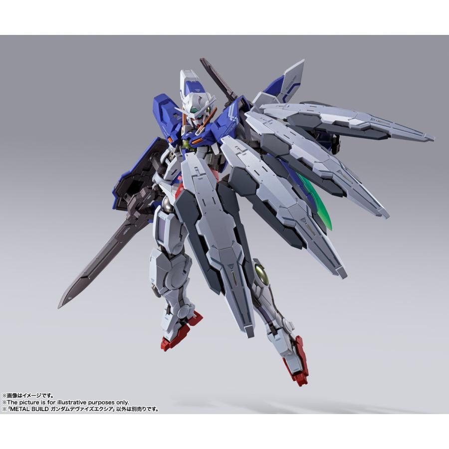 新品 METAL BUILD 機動戦士ガンダム00 ガンダムデヴァイズエクシア