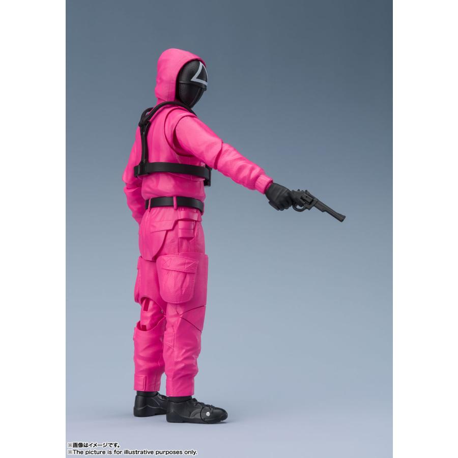 新品 S.H.Figuarts イカゲーム マスクド ソルジャー : ブーストギア