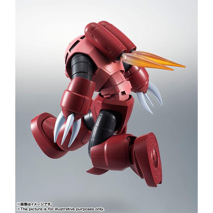 新品 ROBOT魂  機動戦士ガンダム ＜SIDE MS＞ MSM-07S シャア専用ズゴック ver. A.N.I.M.E. 再販｜freestyle-hobby｜03