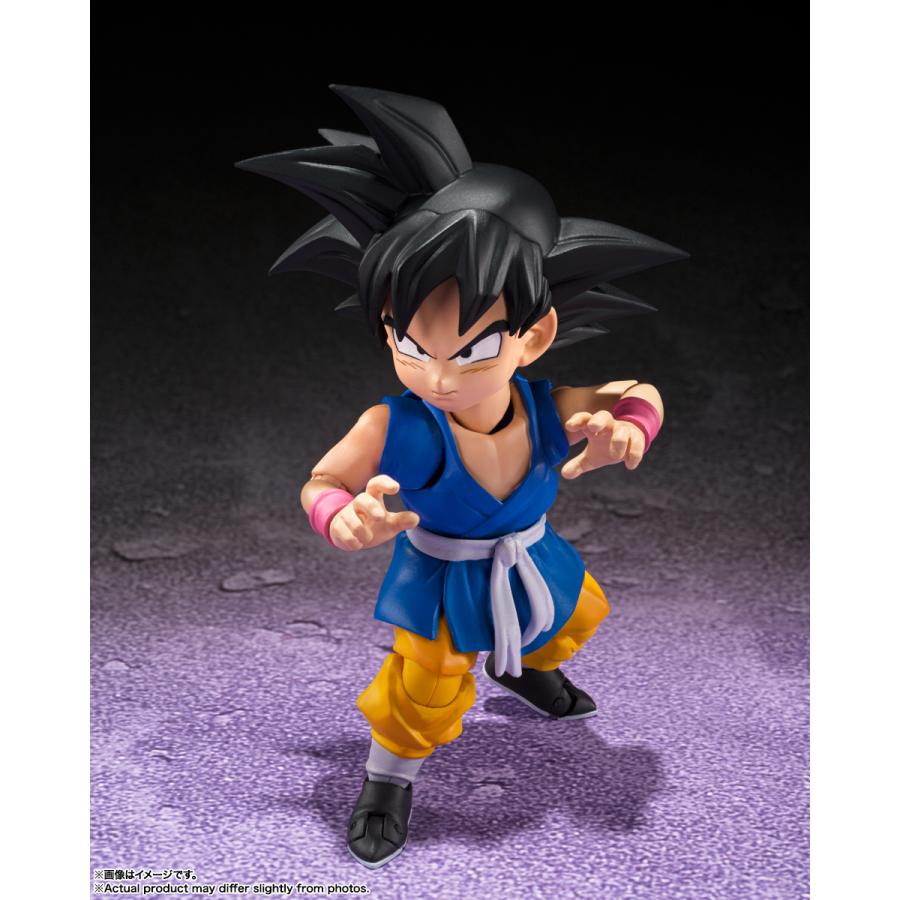 新品 S.H.Figuarts  ドラゴンボールGT 孫悟空-GT-｜freestyle-hobby｜02