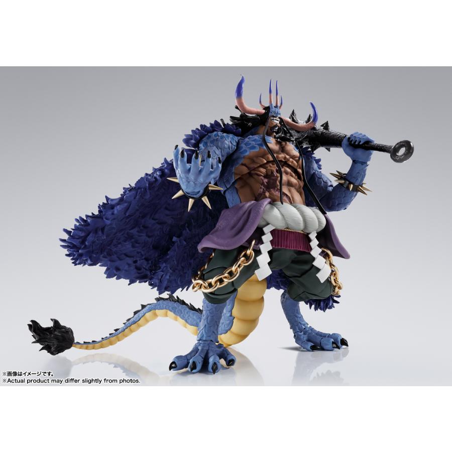 新品 S.H.Figuarts ワンピース 百獣のカイドウ(人獣型) : ブーストギア