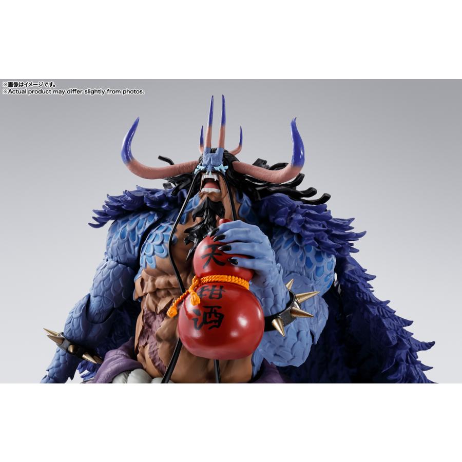 新品 S.H.Figuarts ワンピース 百獣のカイドウ(人獣型) : ブーストギア