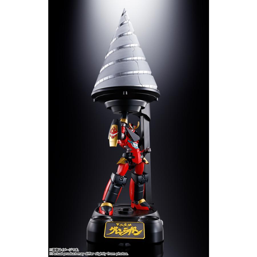 新品 超合金魂 天元突破グレンラガン GX-107 完全変形合体グレンラガン 