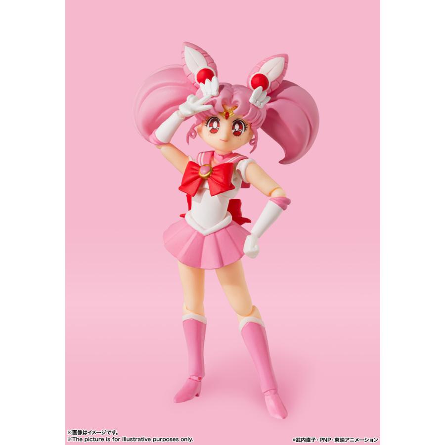 新品 S.H.Figuarts 美少女戦士セーラームーンシリーズ セーラーちびムーン -Animation Color Edition- 再販｜freestyle-hobby｜02