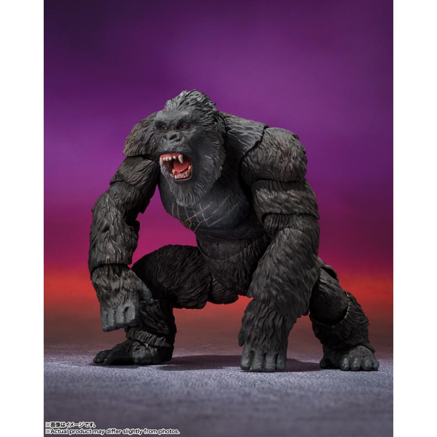 新品 S.H.MonsterArts KONG FROM GODZILLA x KONG THE NEW EMPIRE  
