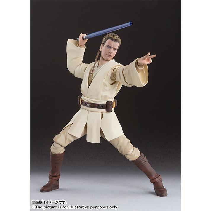 新品 S.H.Figuarts STAR WARS オビ=ワン・ケノービ（Episode I） 再販