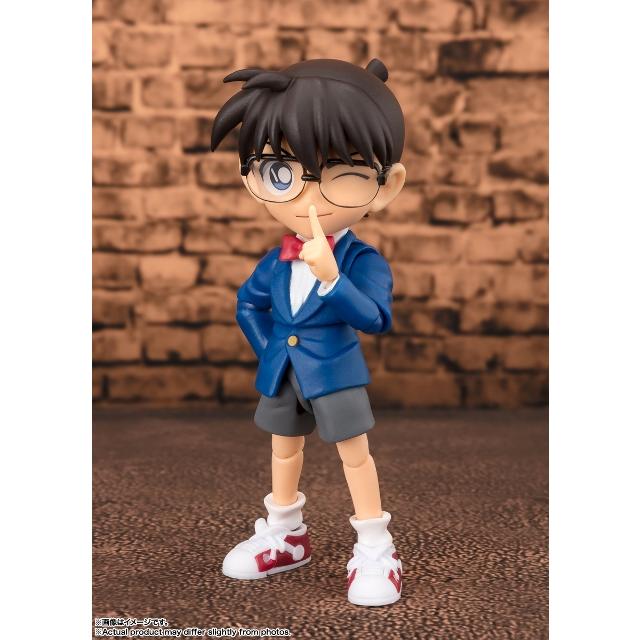 新品 S.H.Figuarts 名探偵コナン 江戸川コナン-解決編- : ブーストギア 