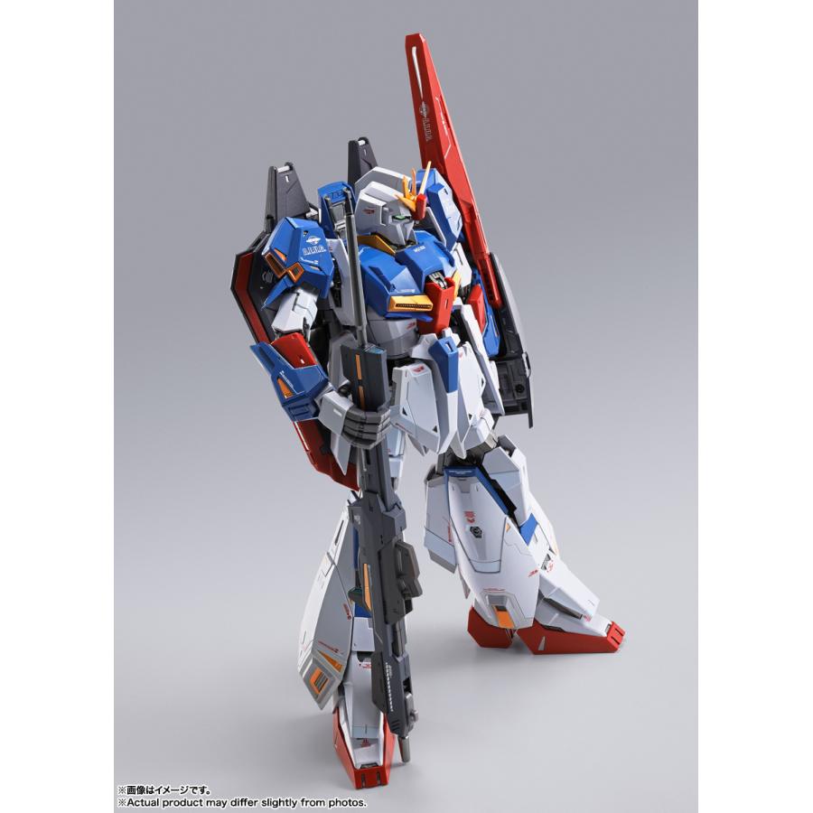 新品 METAL BUILD 機動戦士Zガンダム ゼータガンダム : ブーストギア