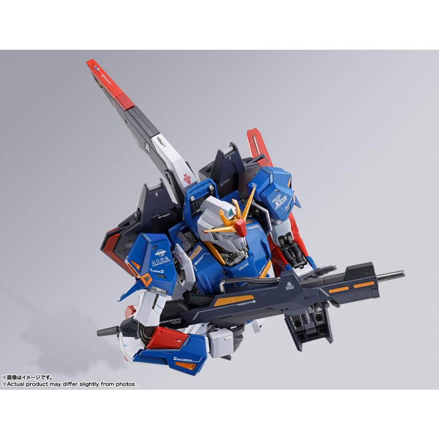 新品 METAL BUILD 機動戦士Zガンダム ゼータガンダム : ブーストギア