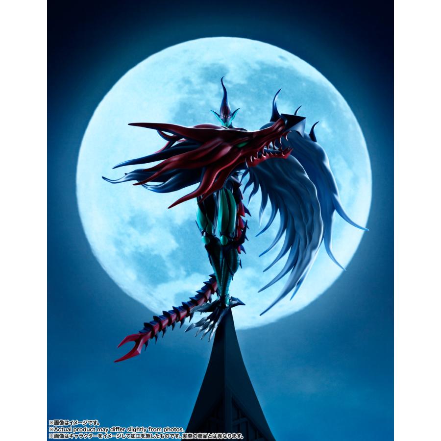 新品 S.H.MonsterArts 遊☆戯☆王デュエルモンスターズGX E・HERO フレイム・ウィングマンの画像