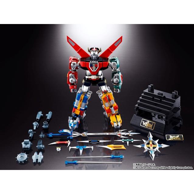 予約 超合金魂 GX-71SP 百獣王ゴライオン/VOLTRON CHOGOKIN 50th Ver. 24年06月｜freestyle-hobby｜02