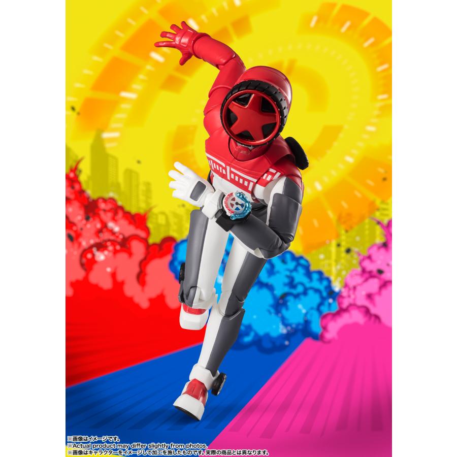新品 S.H.Figuarts 爆上戦隊ブンブンジャー ブンレッド : ブーストギア