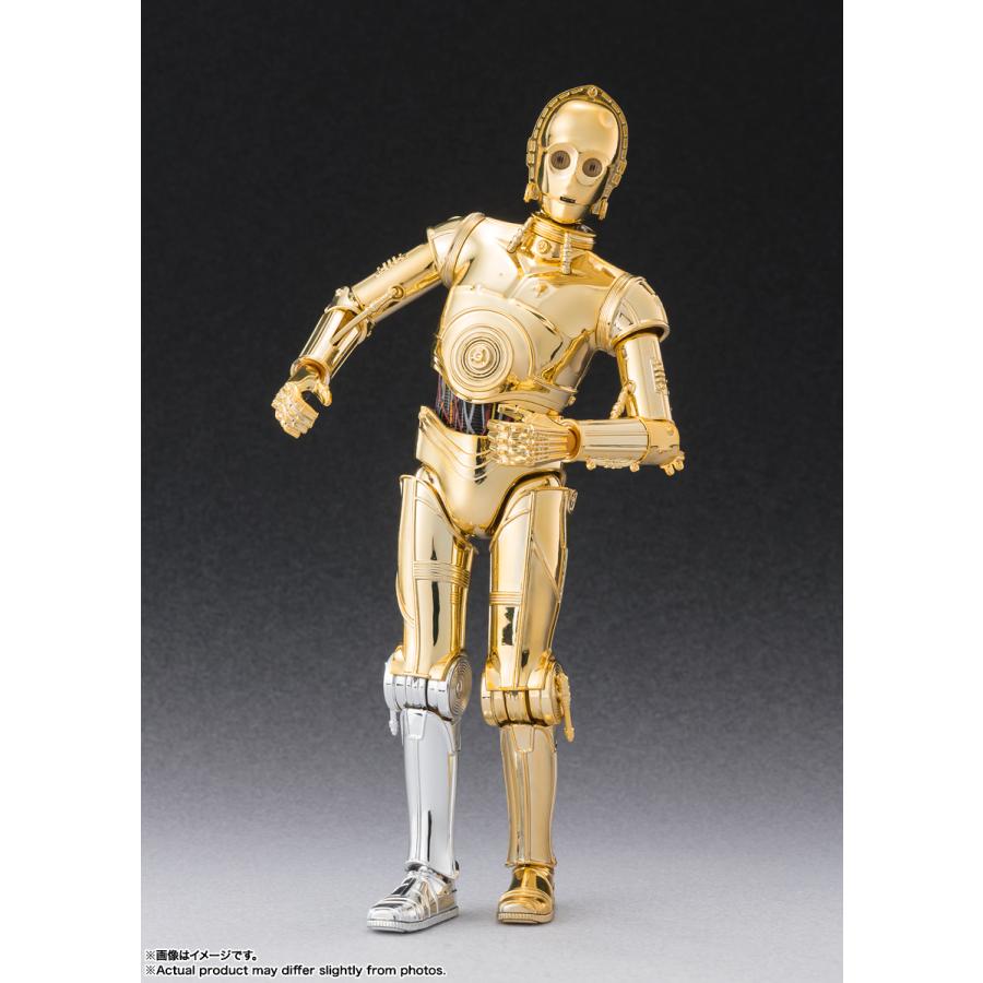 新品 S.H.Figuarts スター・ウォーズ エピソード4 新たなる希望 C-3PO