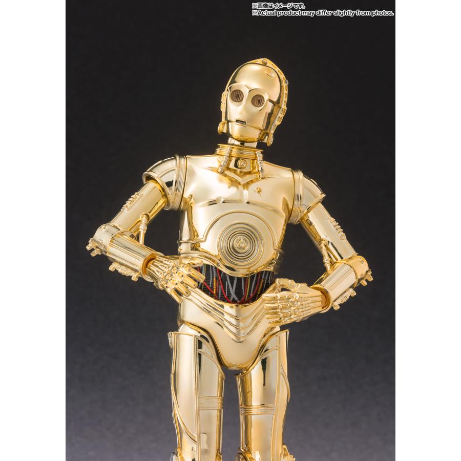 新品 S.H.Figuarts スター・ウォーズ エピソード4 新たなる希望 C-3PO
