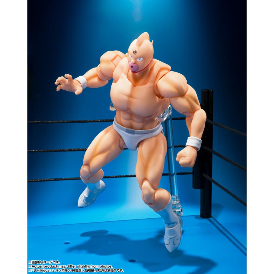 新品 S.H.Figuarts キン肉マン-完璧超人始祖編- : ブーストギア ヤフー