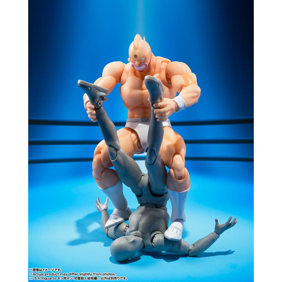 新品 S.H.Figuarts キン肉マン-完璧超人始祖編- : ブーストギア ヤフー