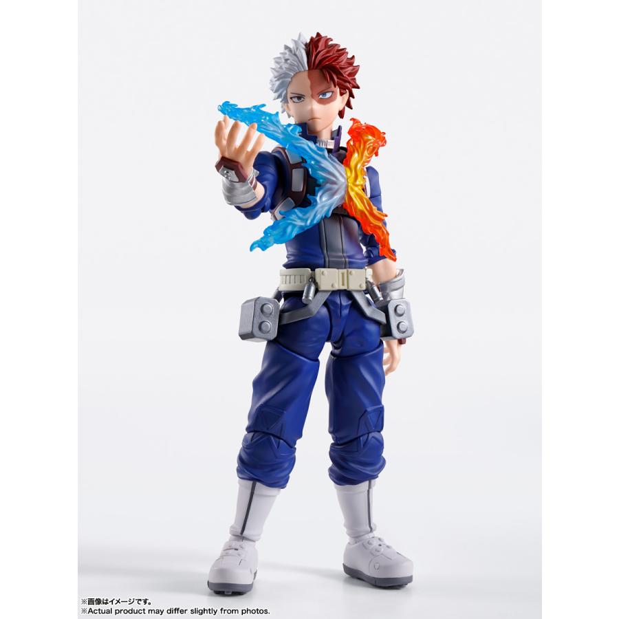 新品 S.H.Figuarts 僕のヒーローアカデミア 轟焦凍 : ブーストギア