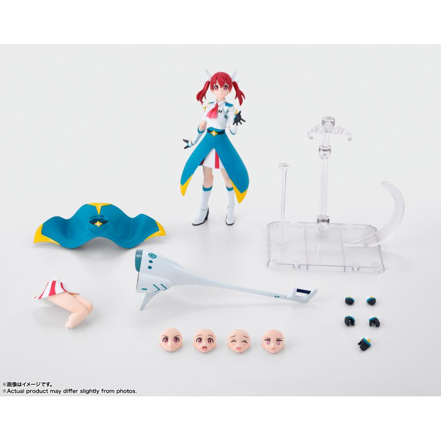 新品 S.H.Figuarts 株式会社マジルミエ 桜木カナの画像
