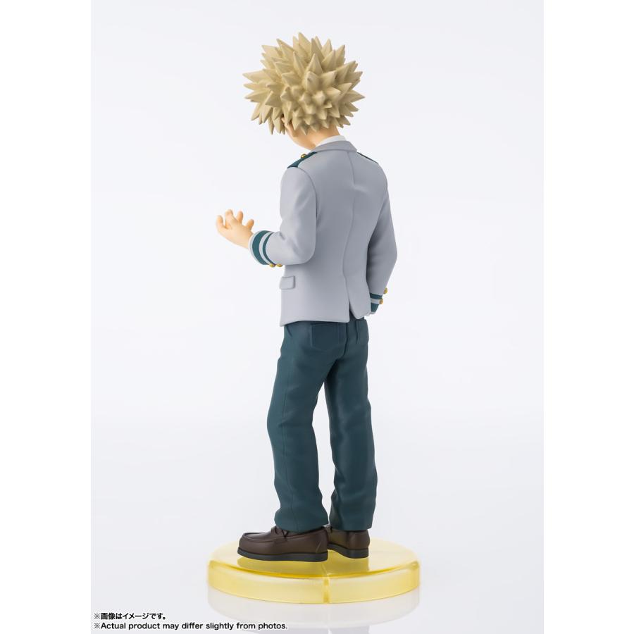 新品 バンダイ Adokenette 僕のヒーローアカデミア 爆豪勝己