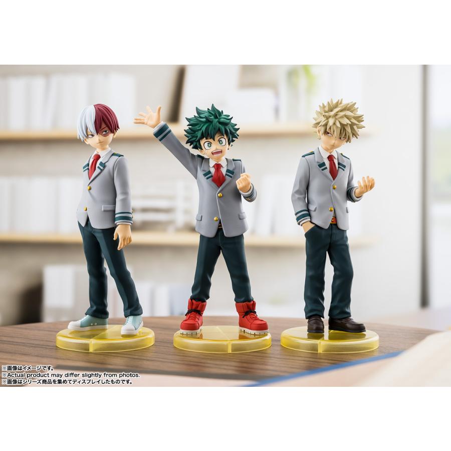新品 バンダイ Adokenette 僕のヒーローアカデミア 爆豪勝己