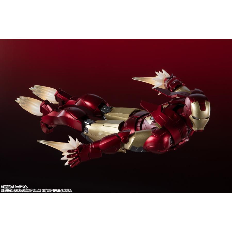 新品 S.H.Figuarts アイアンマン マーク6（THE INFINITY SAGA