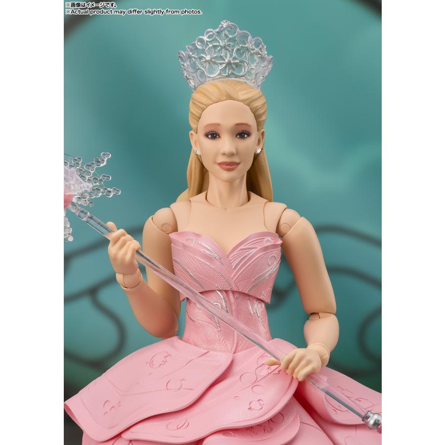 新品 バンダイ S.H.Figuarts グリンダ（ウィキッド）_2