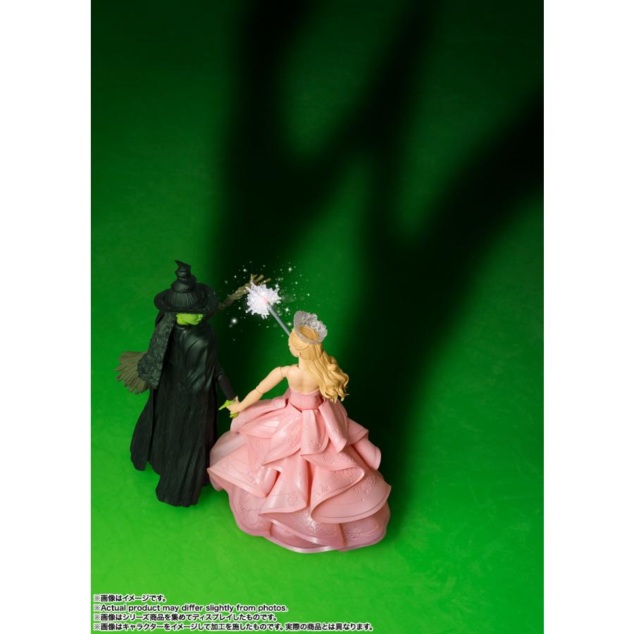 新品 バンダイ S.H.Figuarts グリンダ（ウィキッド）_7