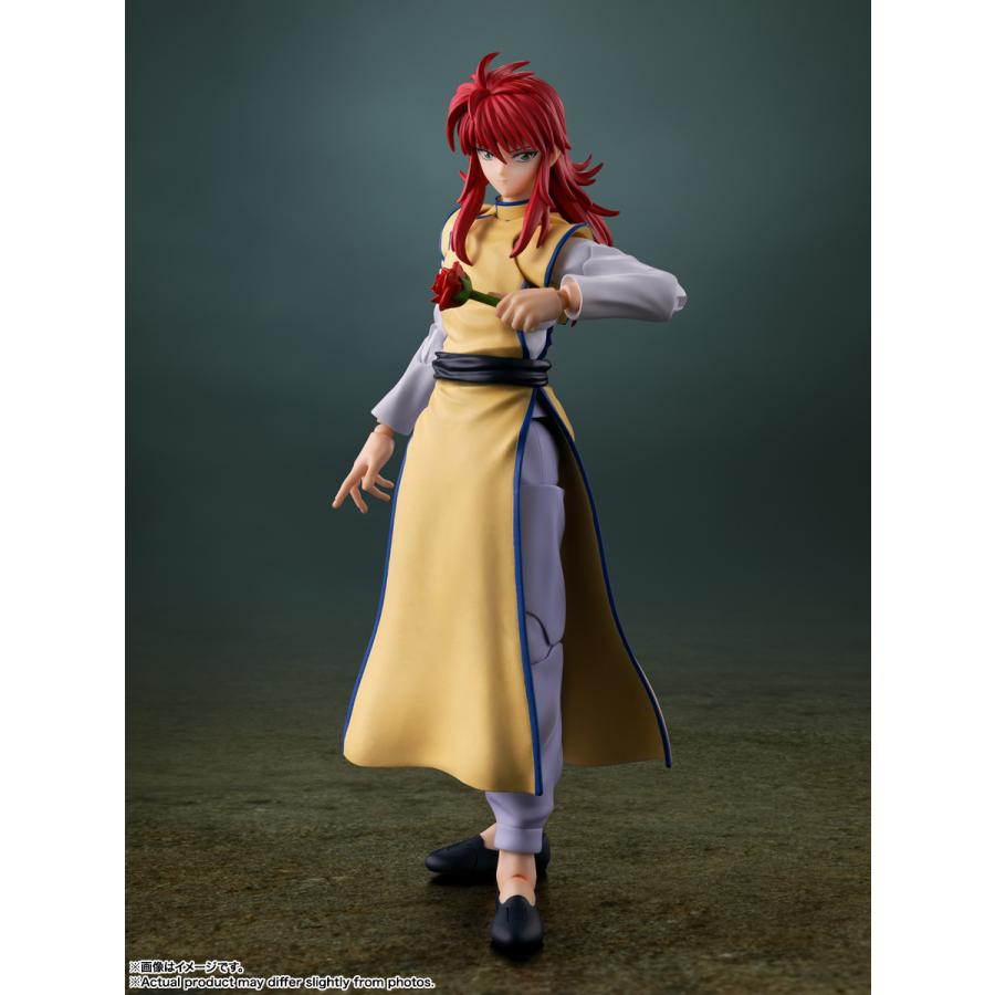 新品 バンダイ S.H.Figuarts 幽☆遊☆白書 蔵馬 : ブーストギア ヤフー 