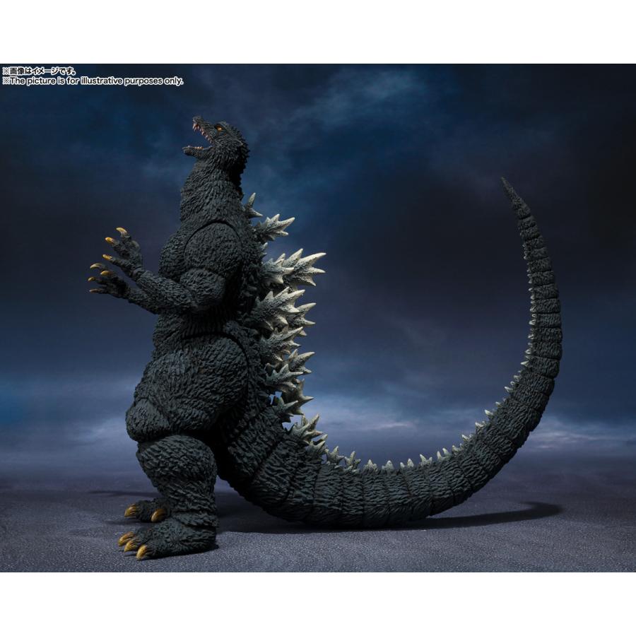 新品 S.H.MonsterArts ゴジラ FINAL WARS (2004) 再販 : ブーストギア